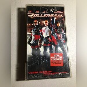 Rollerball VHS Tape